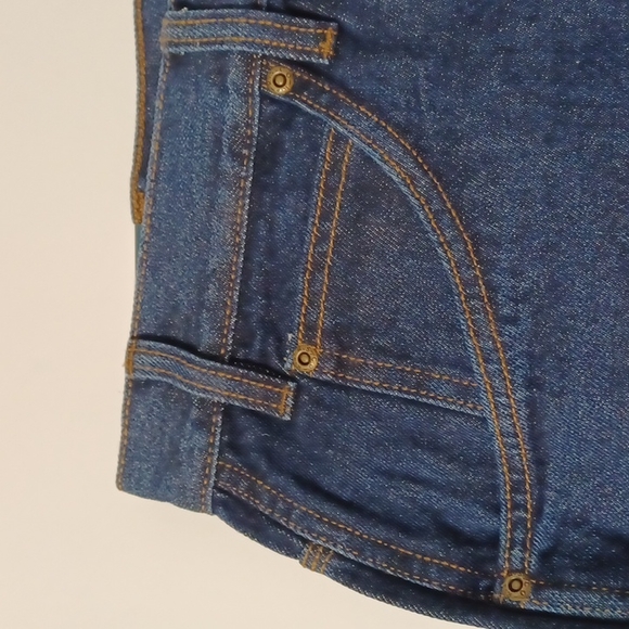 NWT Rivet Supply Co. Mens 100% Cotton Straight Fit Blue Denim Jeans - Picture 3 of 13